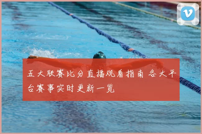 五大联赛比分直播观看指南 各大平台赛事实时更新一览